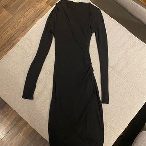 Black dress aritzia